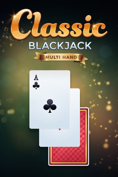 Multi Hand Classic Blackjack 6 Deck